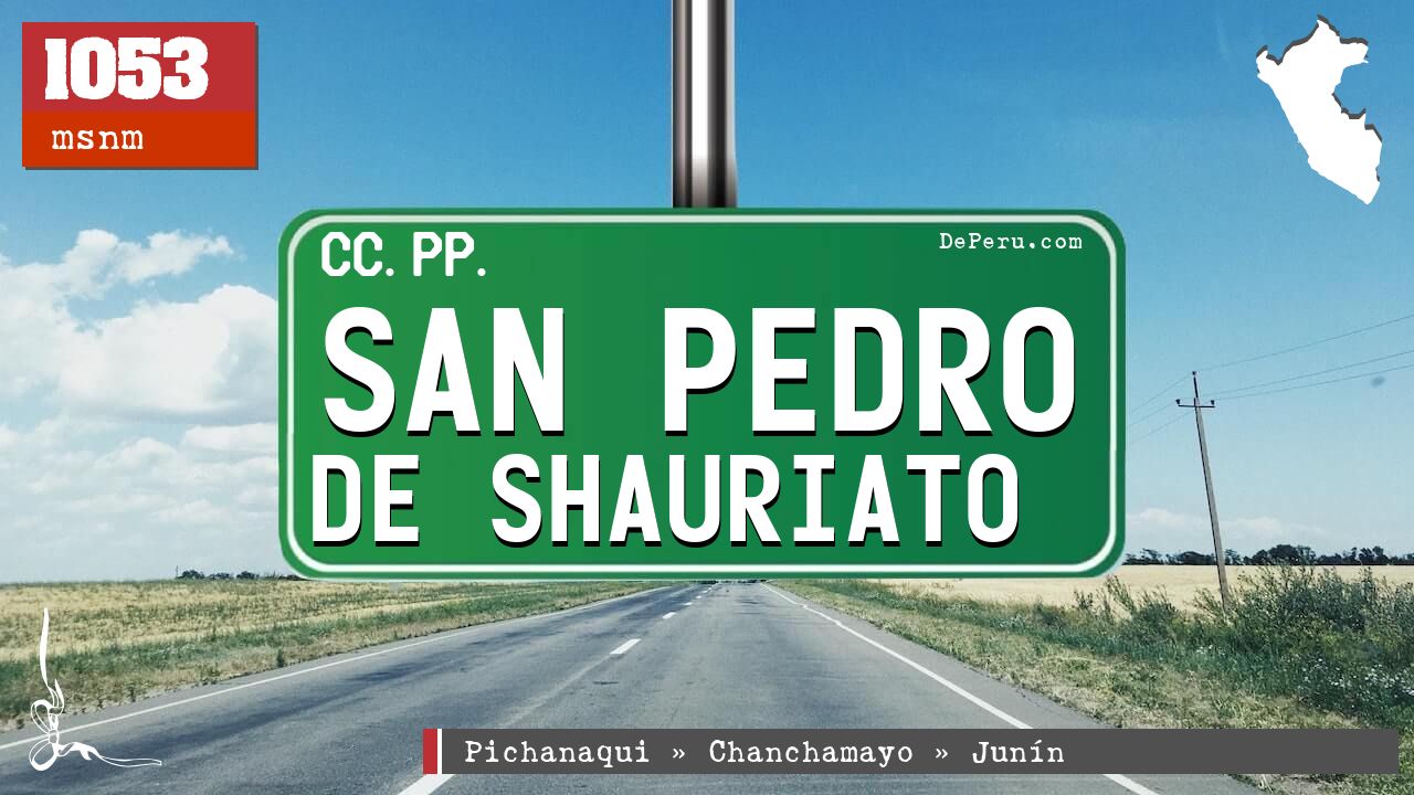 San Pedro de Shauriato