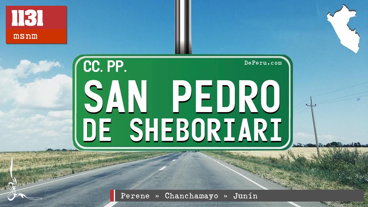 San Pedro de Sheboriari