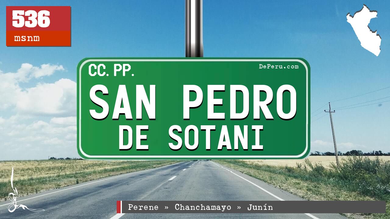 San Pedro de Sotani