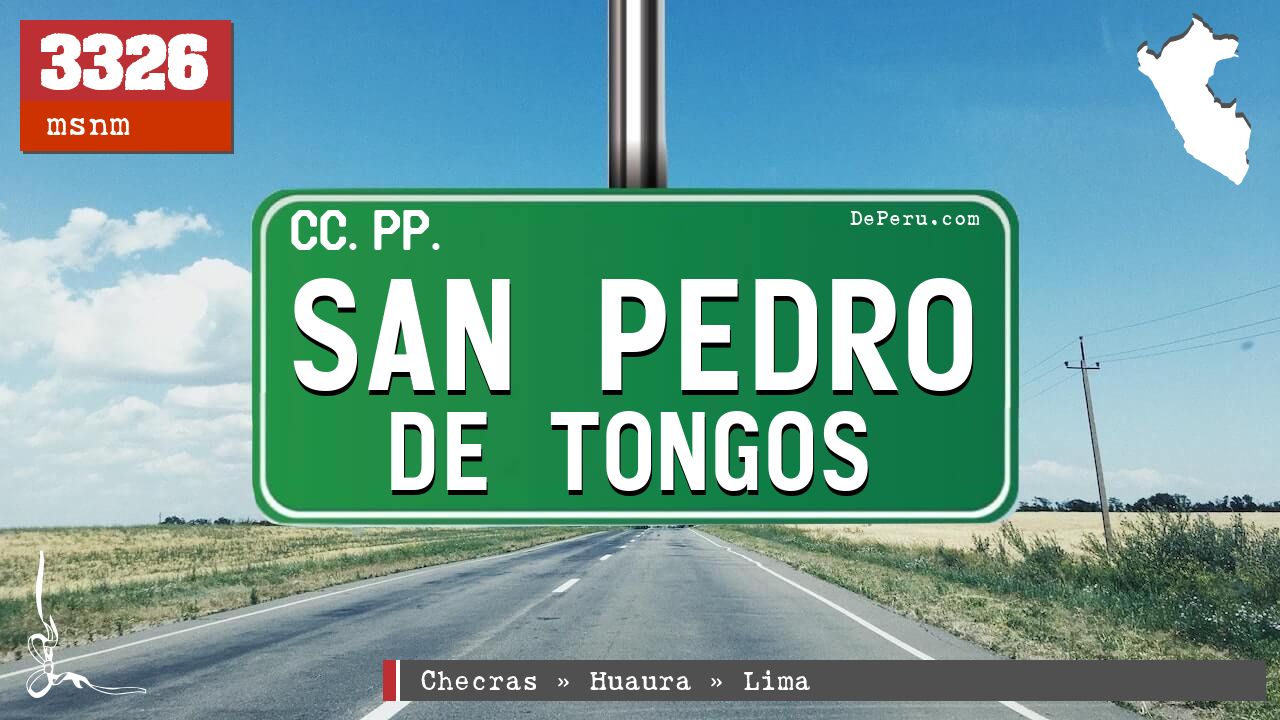 San Pedro de Tongos