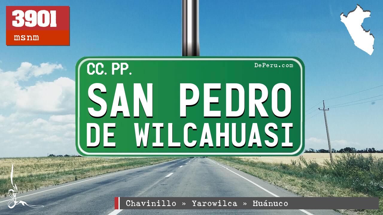 San Pedro de Wilcahuasi