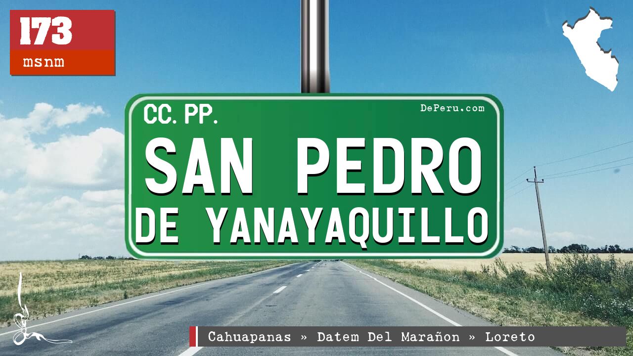 San Pedro de Yanayaquillo