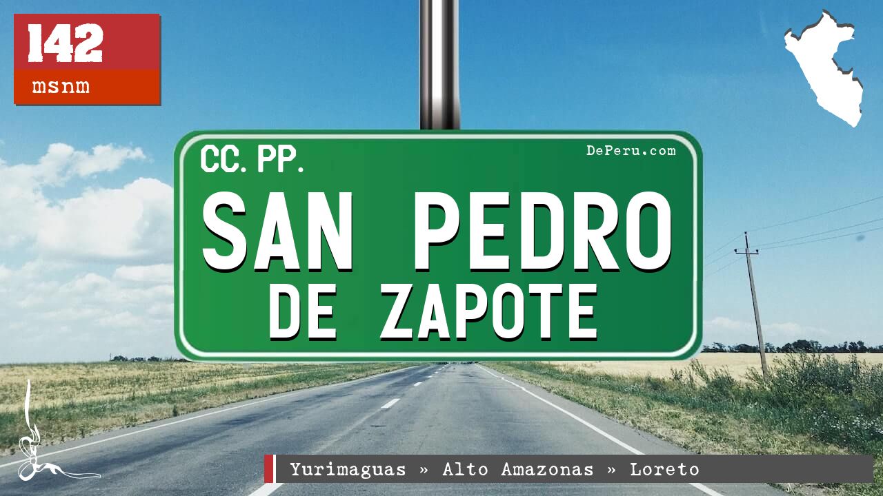 San Pedro de Zapote