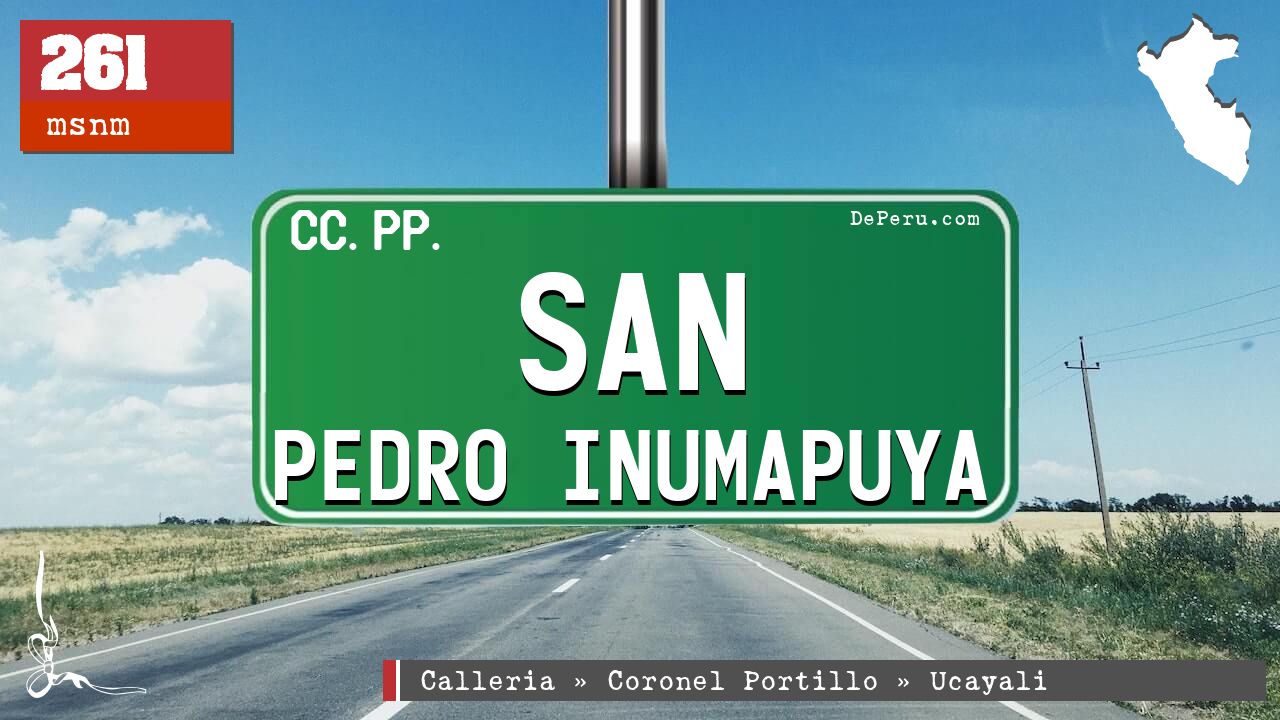 San Pedro Inumapuya