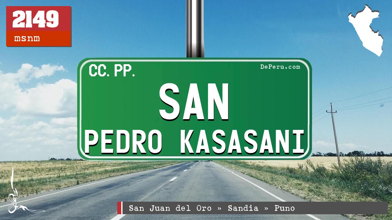 San Pedro Kasasani