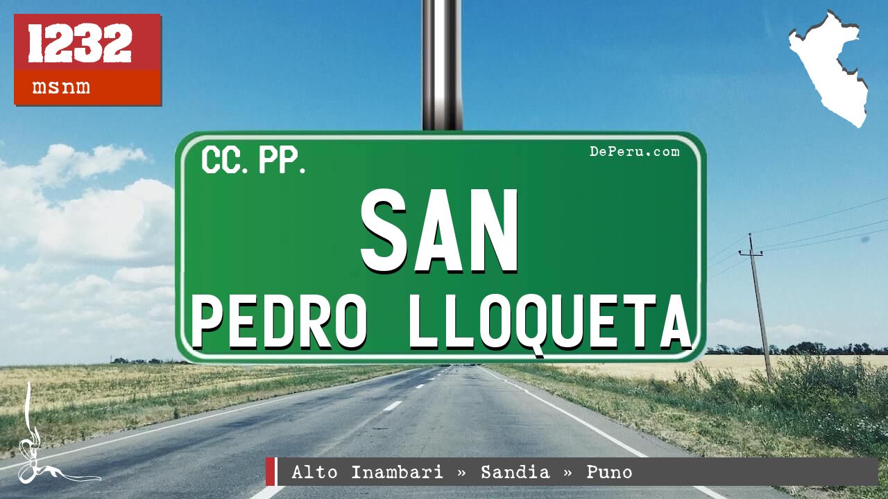 San Pedro Lloqueta