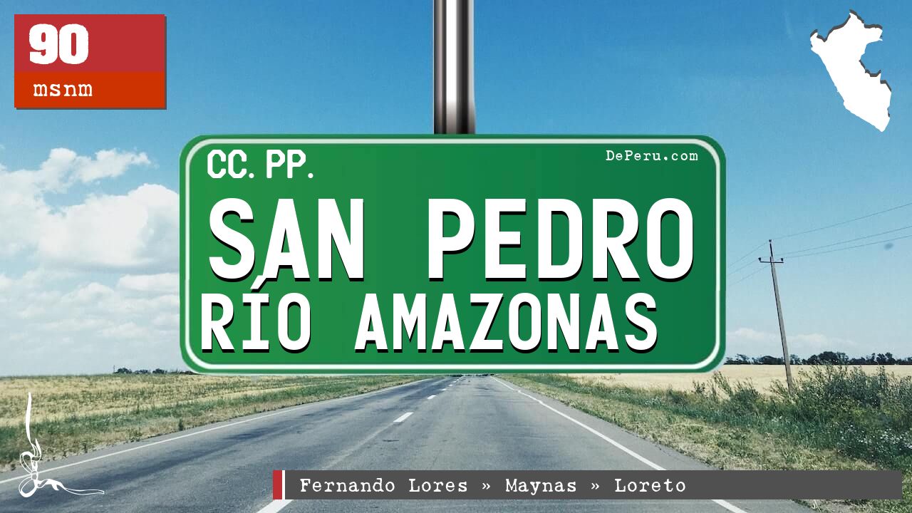 San Pedro Ro Amazonas