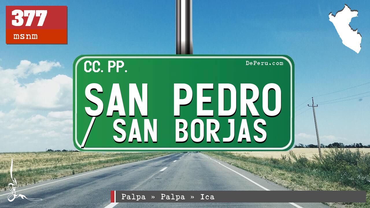 San Pedro / San Borjas