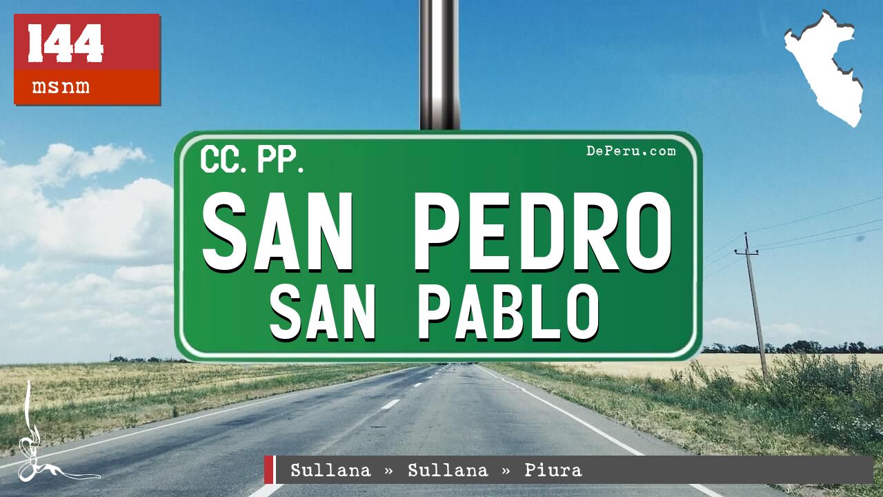 SAN PEDRO