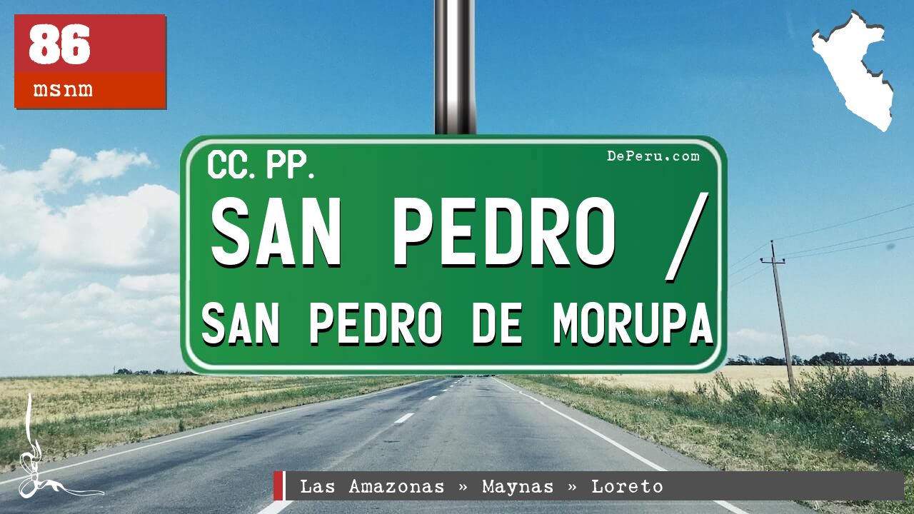 San Pedro / San Pedro de Morupa