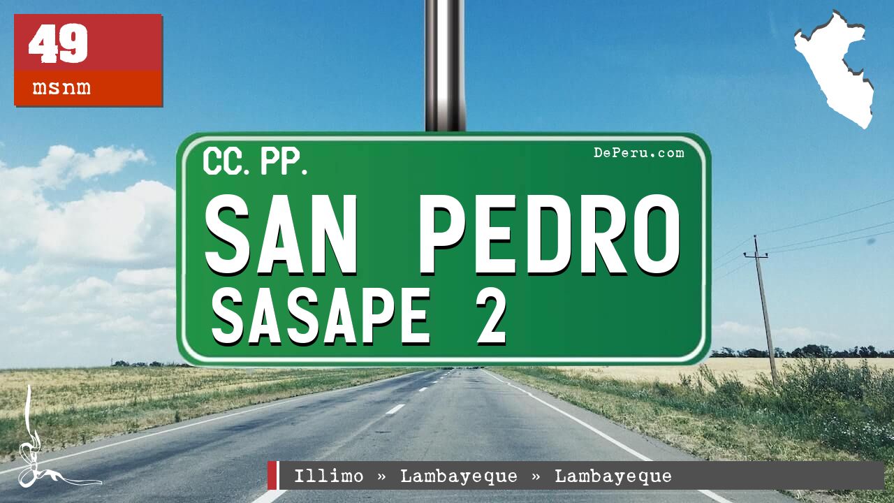 San Pedro Sasape 2