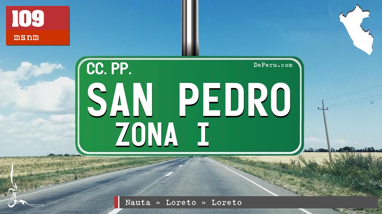 San Pedro Zona I