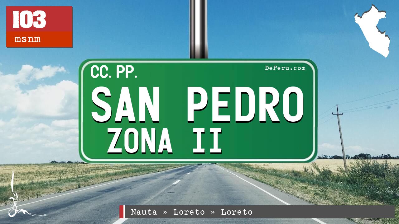 San Pedro Zona II