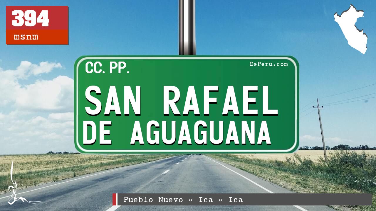 San Rafael de Aguaguana