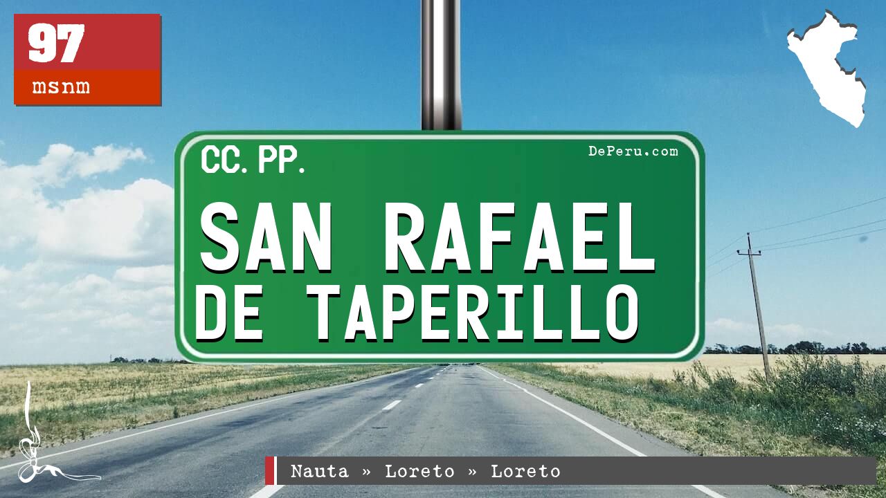 San Rafael de Taperillo