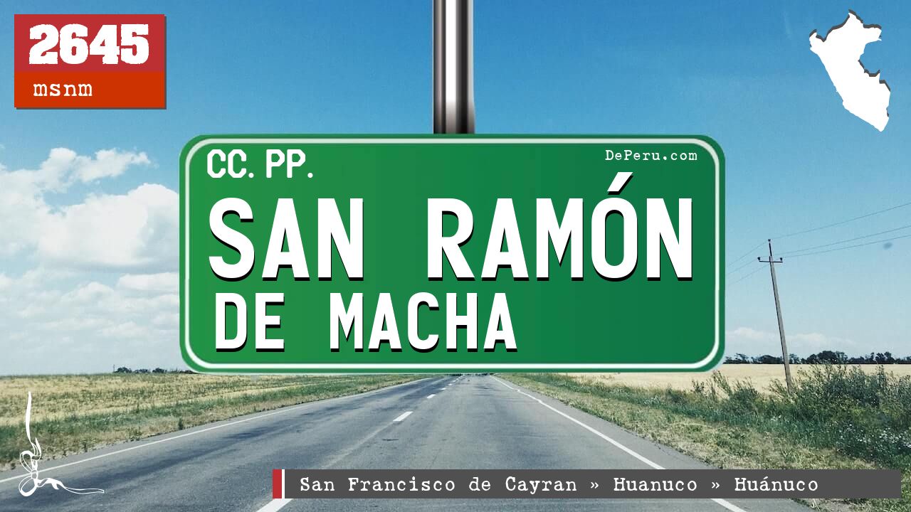 San Ramón de Macha