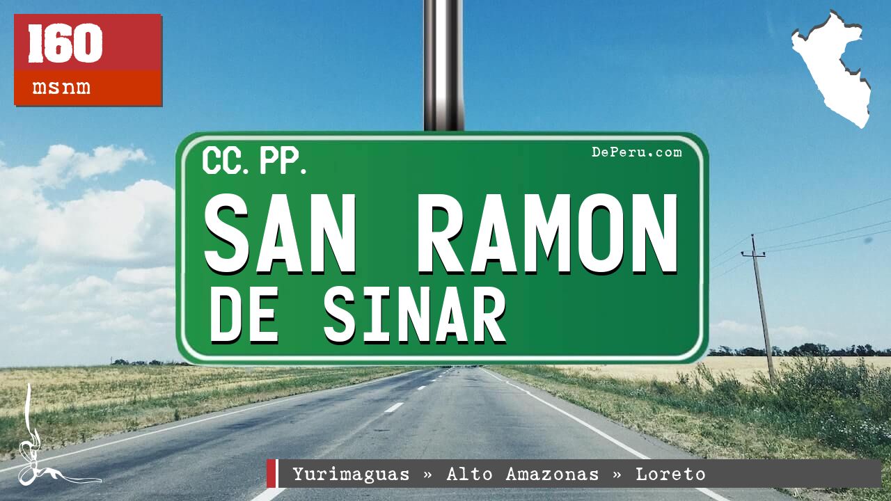 San Ramon de Sinar