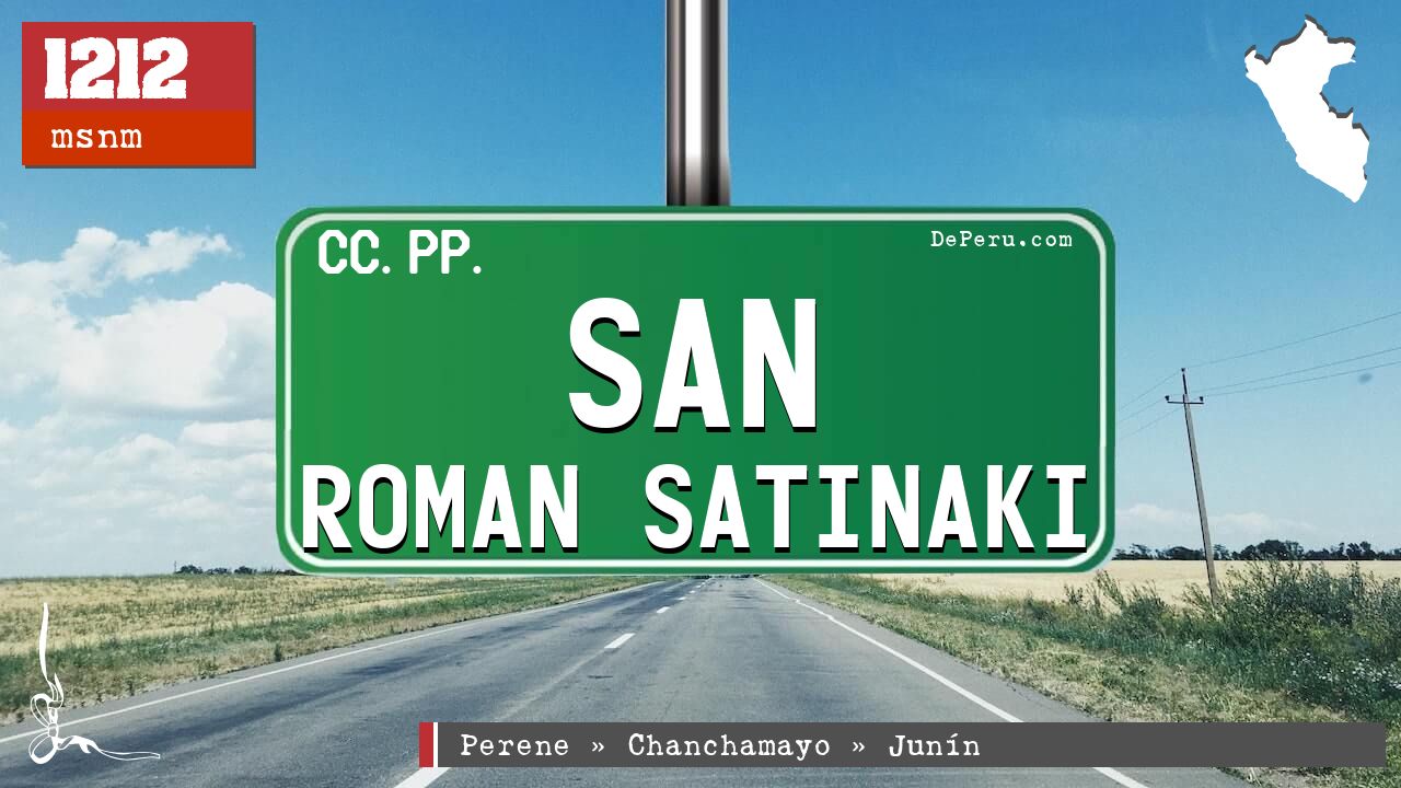 San Roman Satinaki
