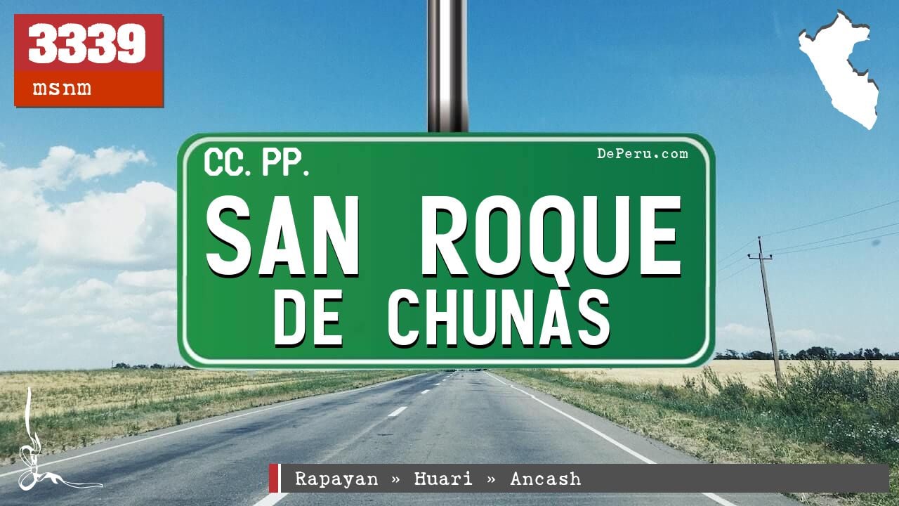 San Roque de Chunas
