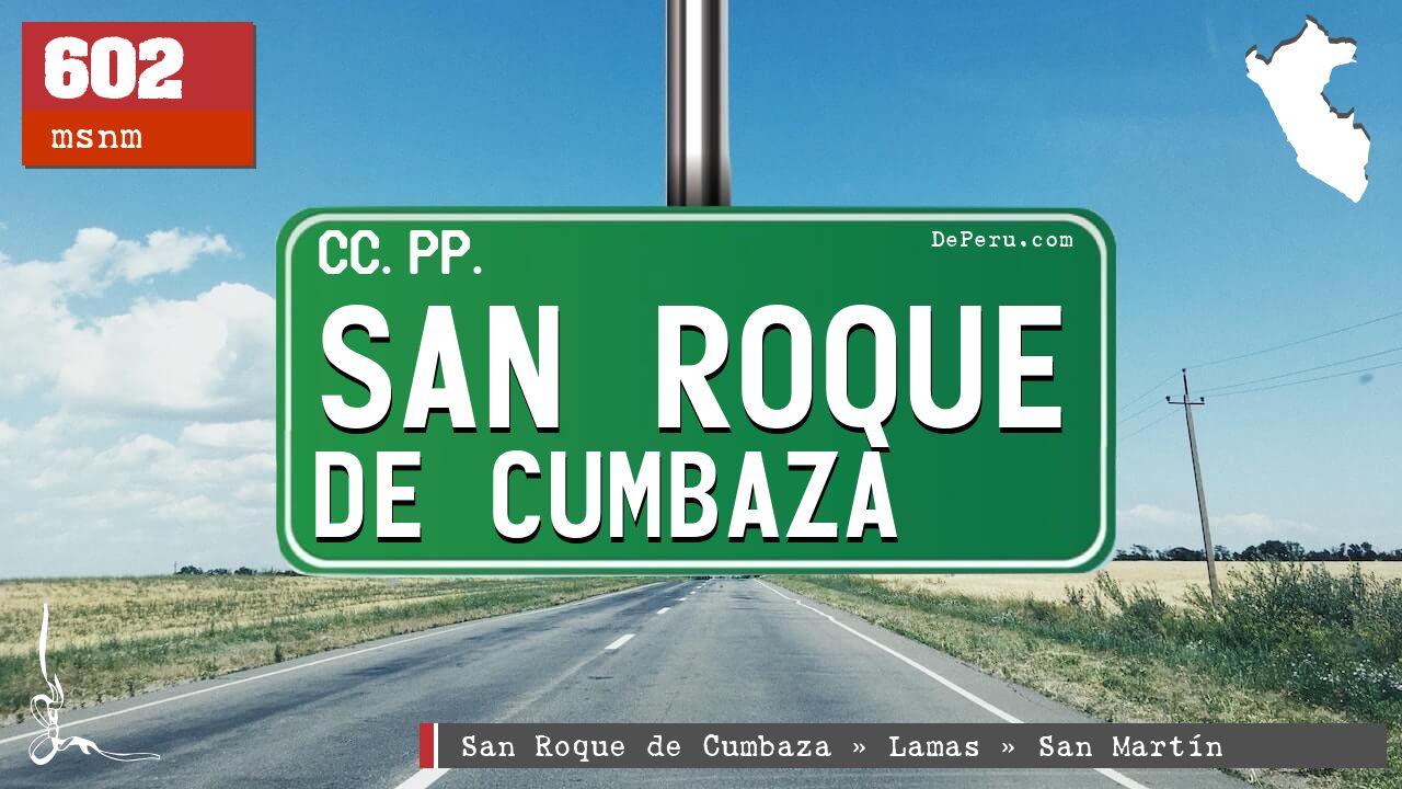 San Roque de Cumbaza