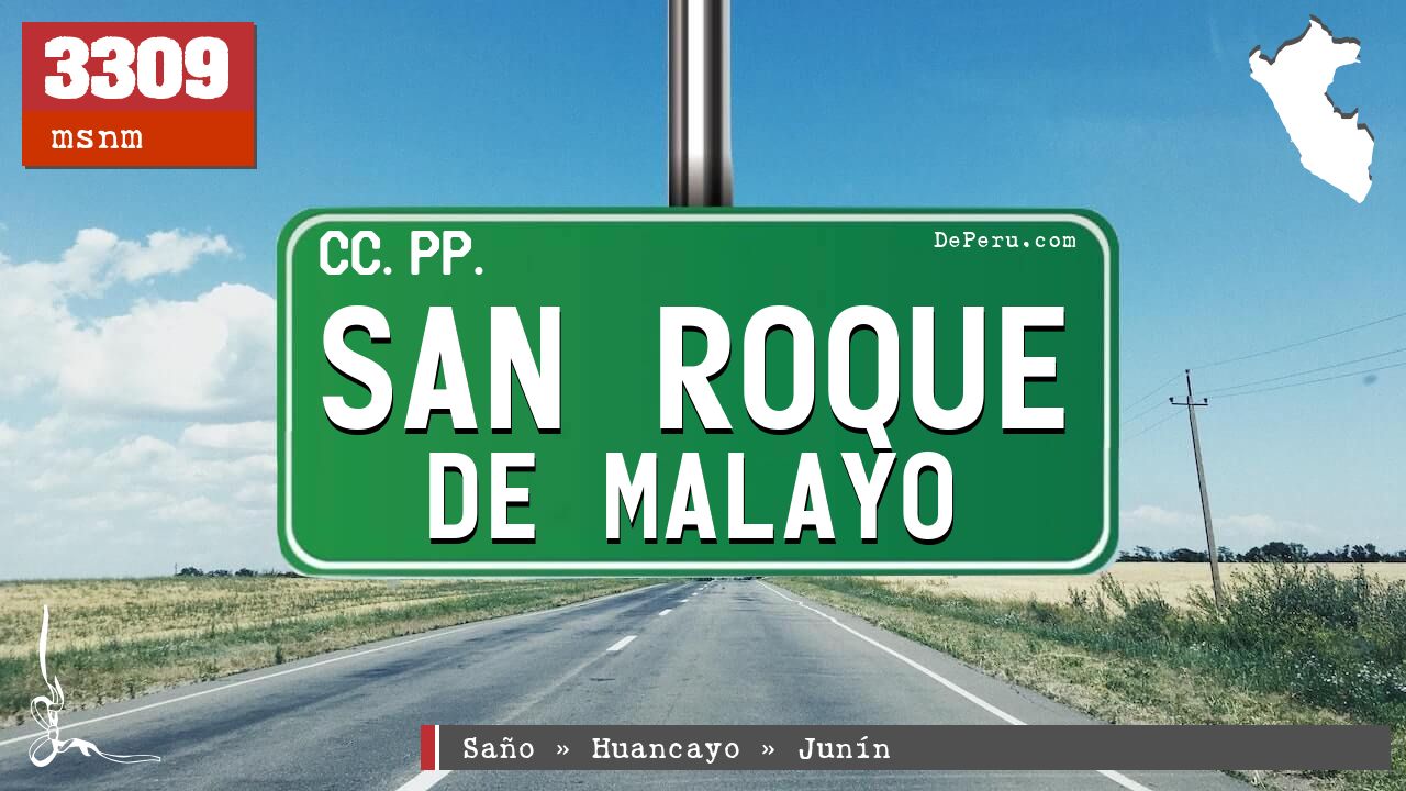 San Roque de Malayo