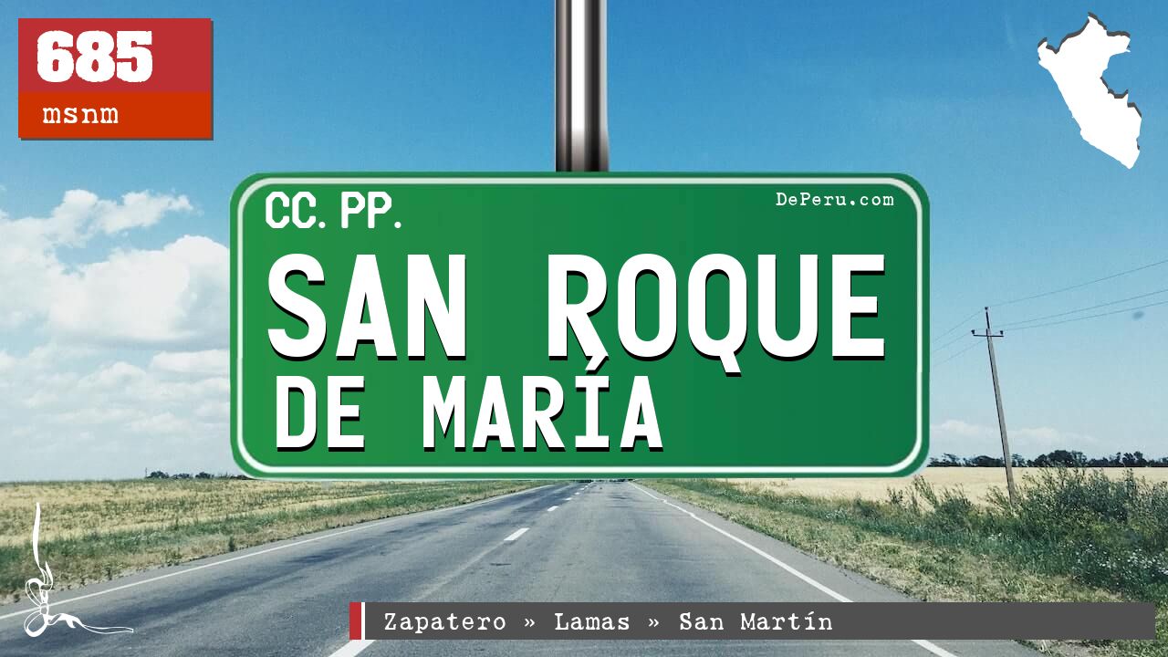 San Roque de Mara