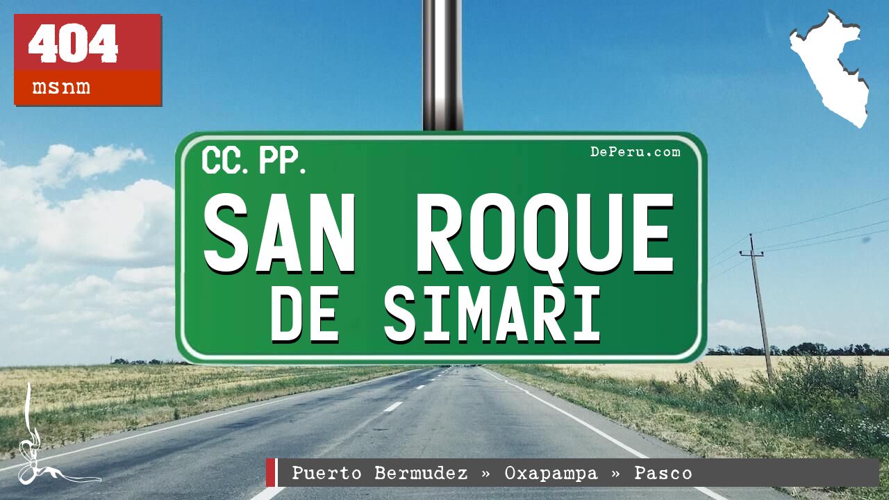 San Roque de Simari