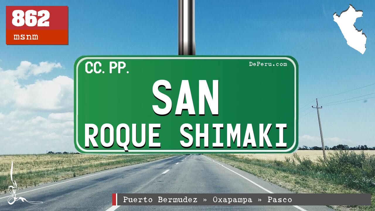 San Roque Shimaki