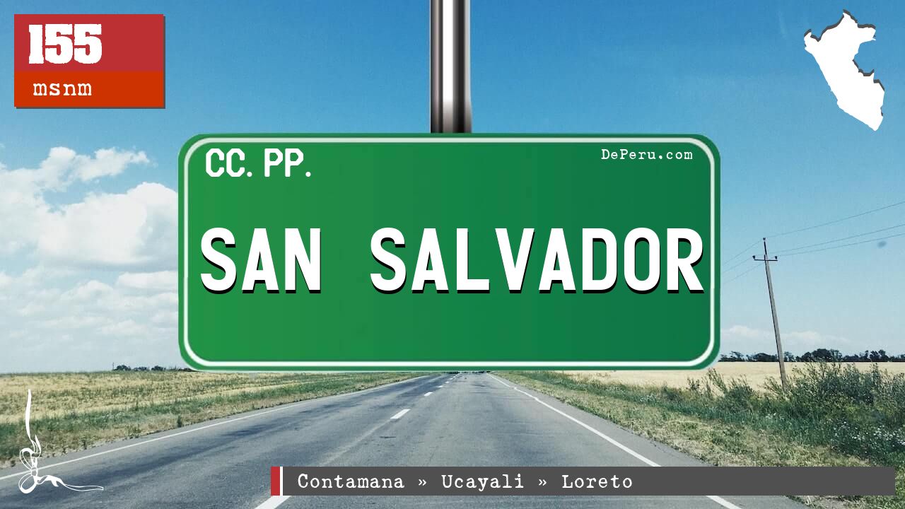 SAN SALVADOR