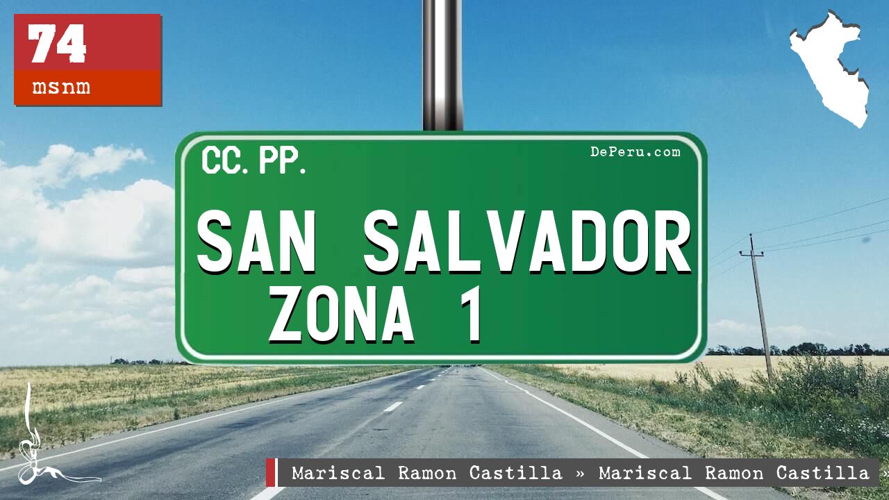 San Salvador Zona 1