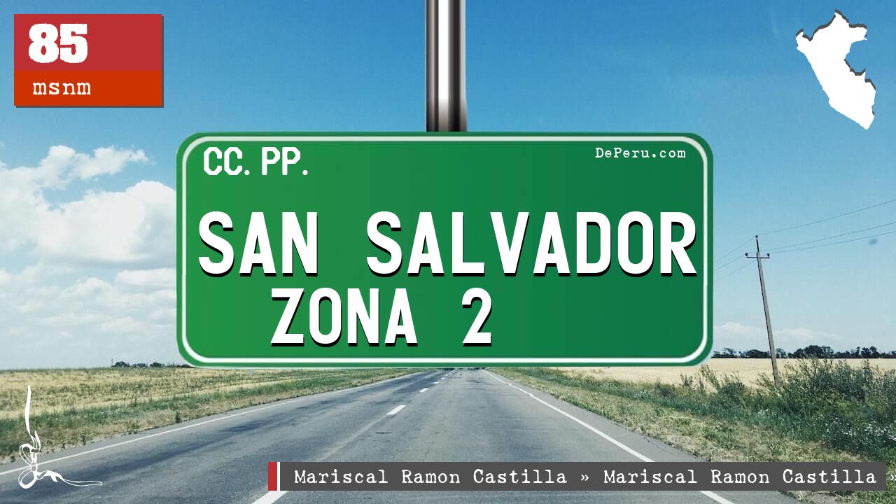 San Salvador Zona 2