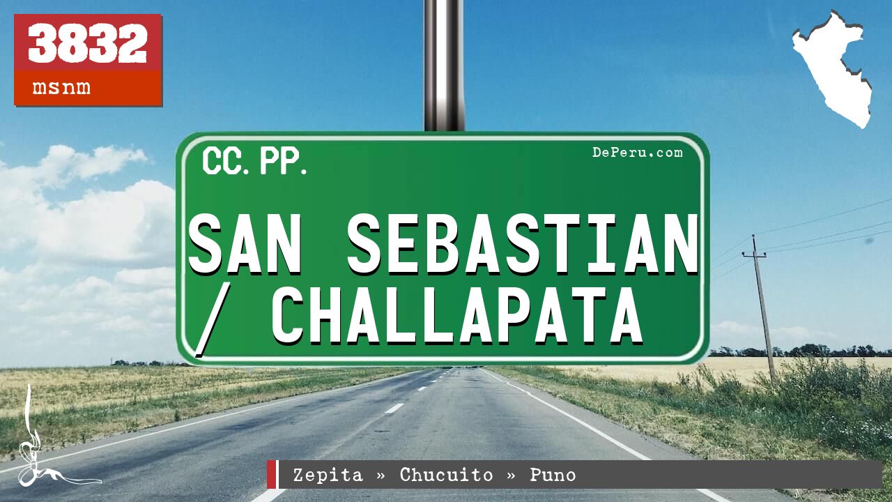 San Sebastian / Challapata