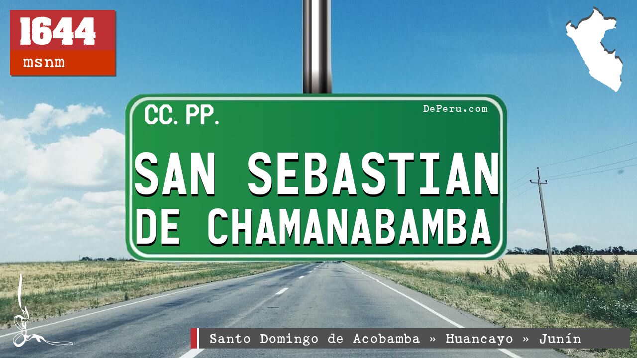 San Sebastian de Chamanabamba