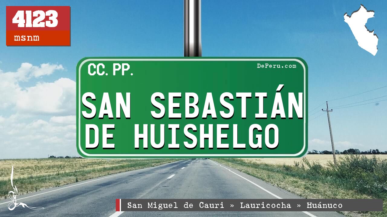 San Sebastin de Huishelgo