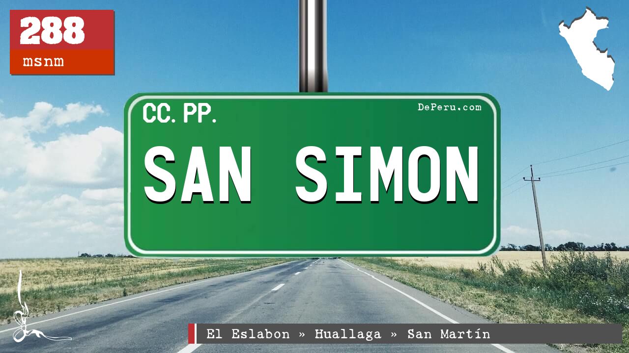 SAN SIMON