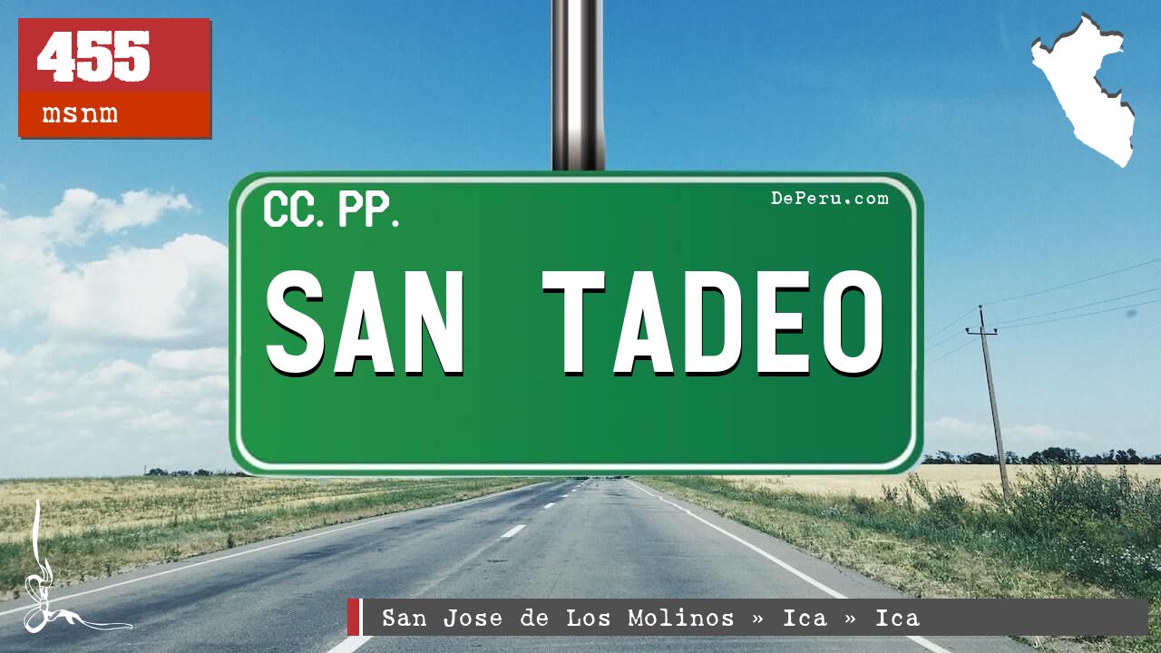 San Tadeo