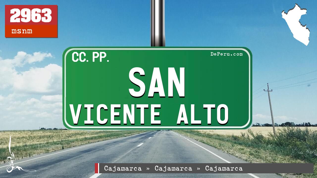 San Vicente Alto