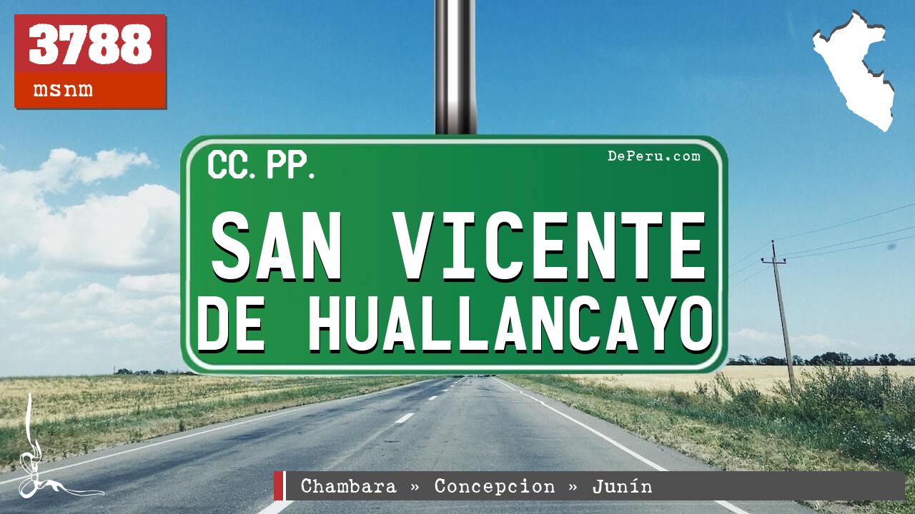 San Vicente de Huallancayo