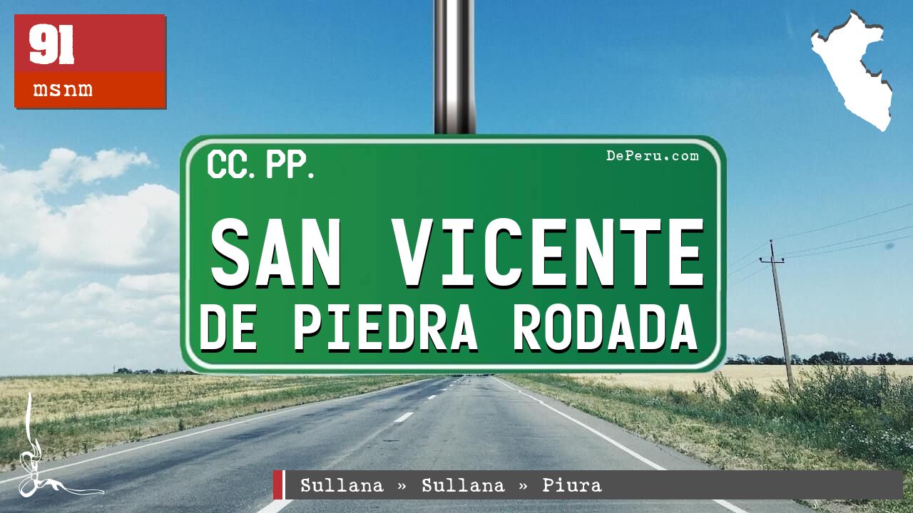 San Vicente de Piedra Rodada