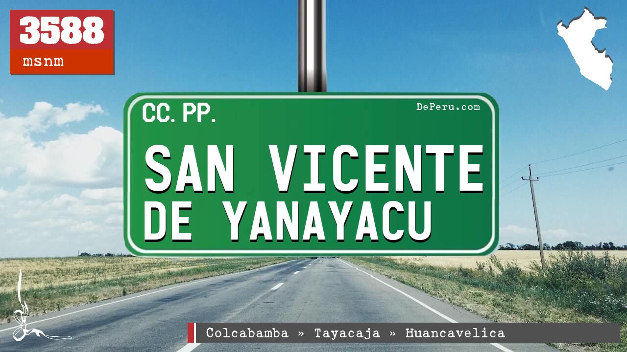 San Vicente de Yanayacu