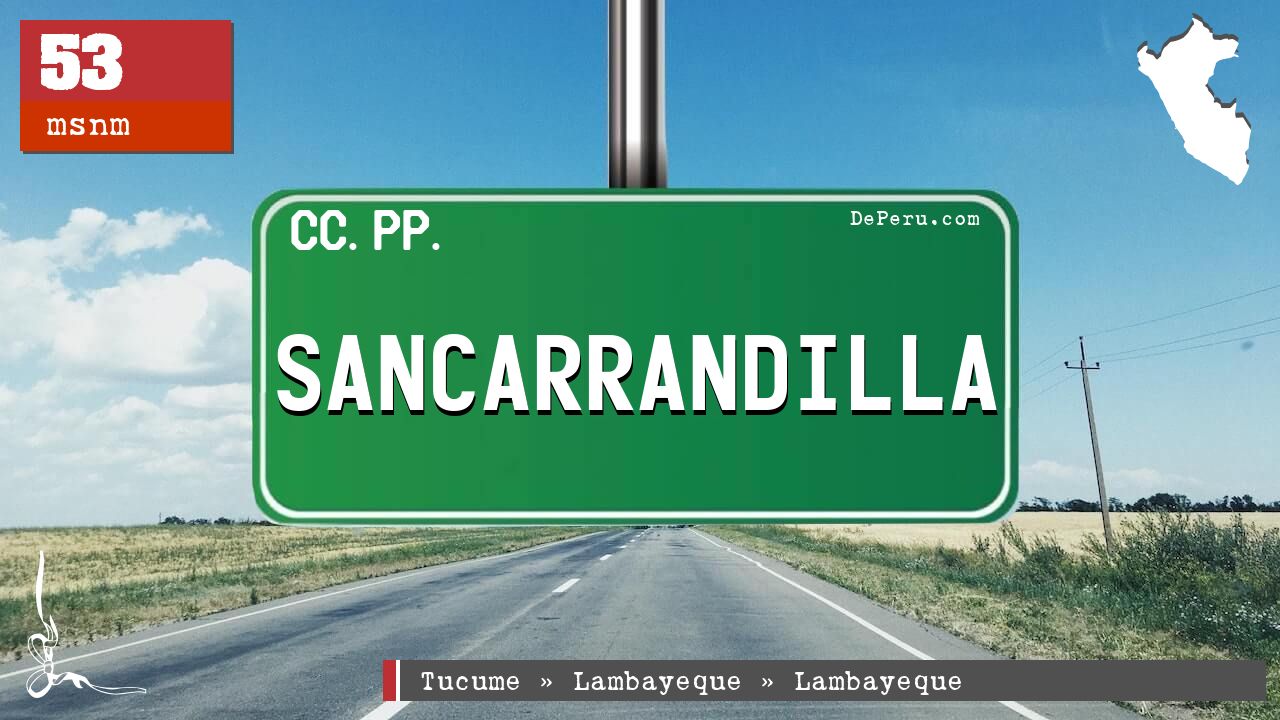 Sancarrandilla