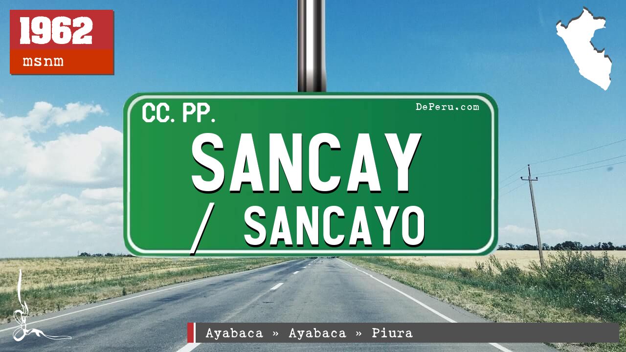 Sancay / Sancayo