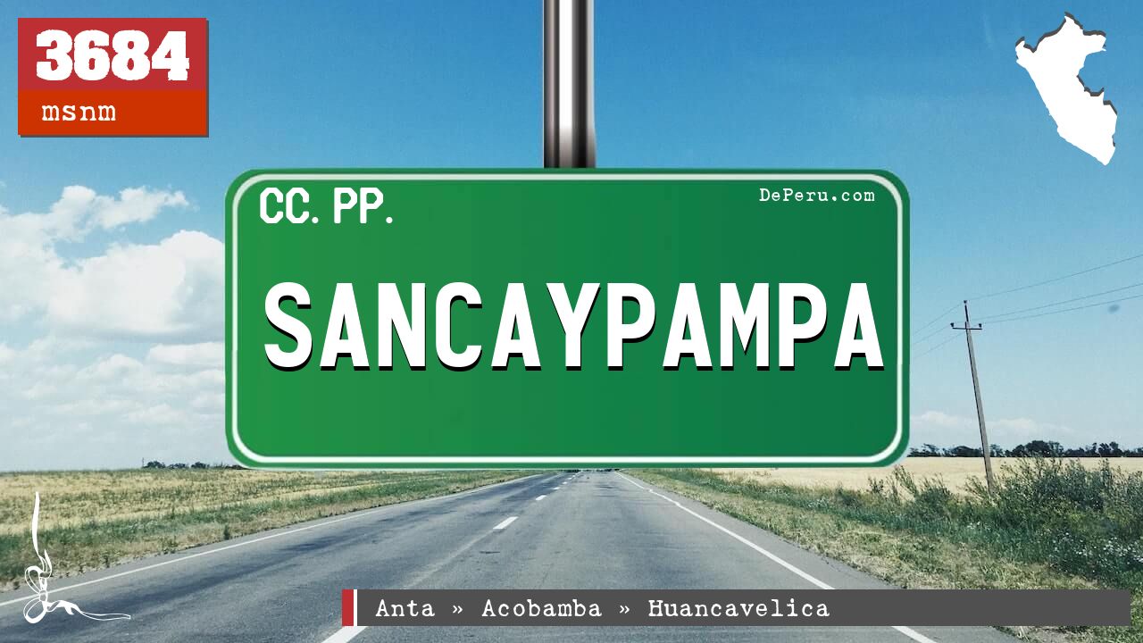 Sancaypampa