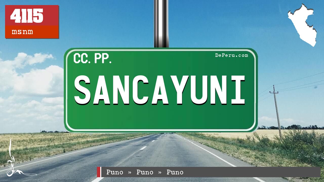 Sancayuni