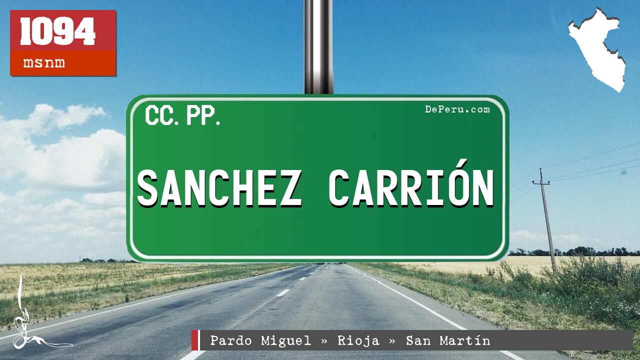 Sanchez Carrin