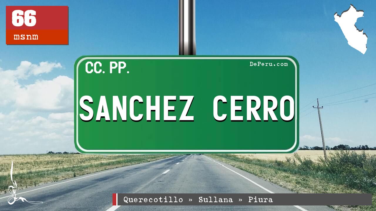 Sanchez Cerro