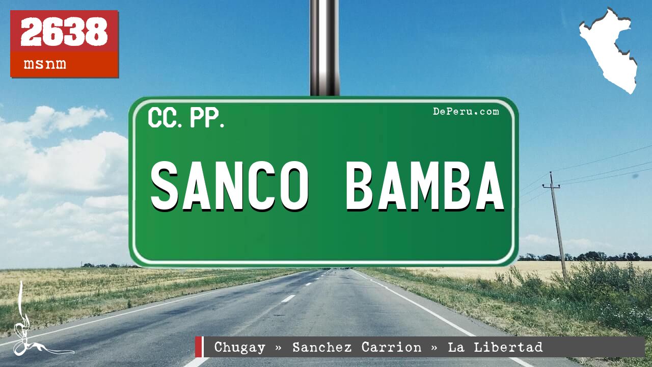 SANCO BAMBA