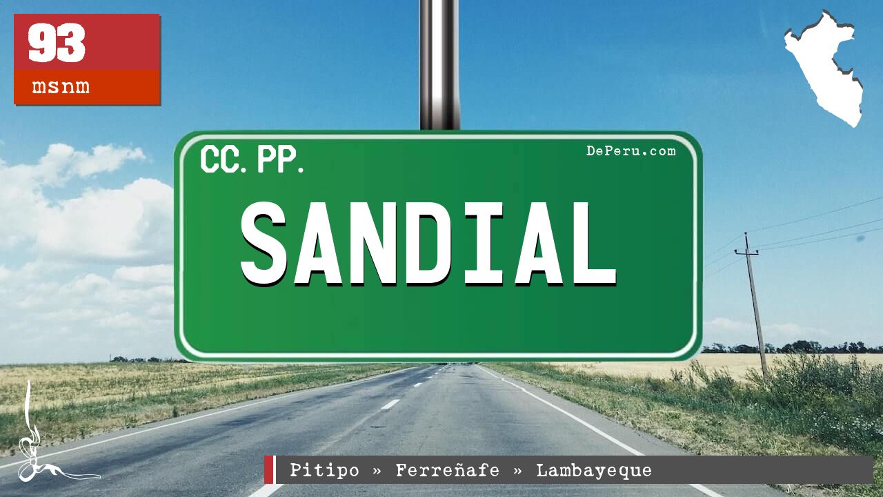 Sandial