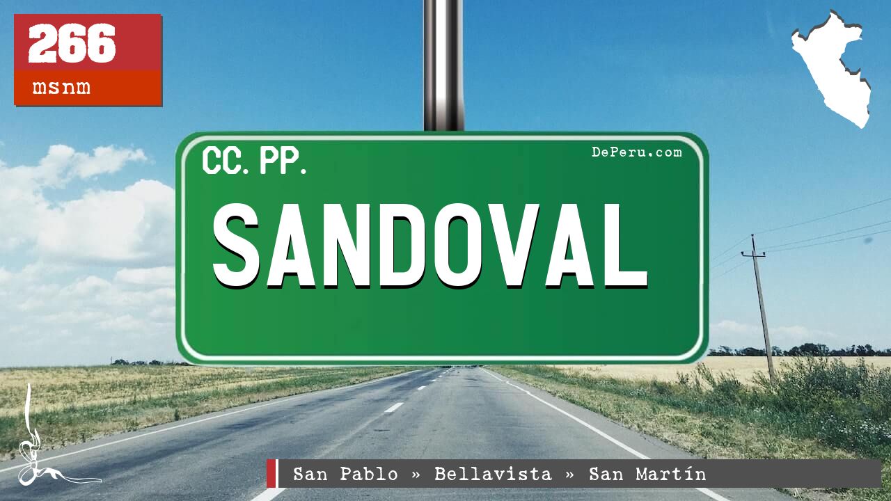 Sandoval