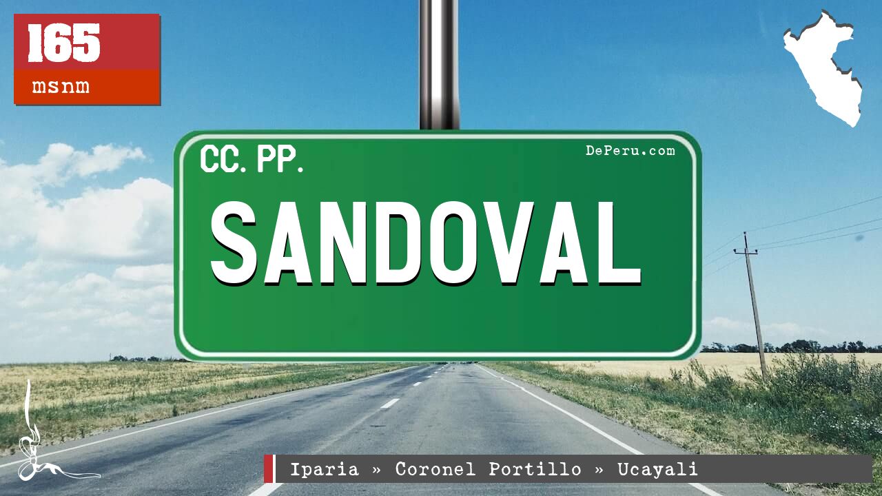 Sandoval